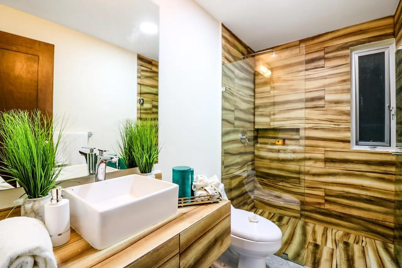 Playa 4020 Apartments With Rooftop Pool Near 5Th And Beach Playa del Carmen 0*,