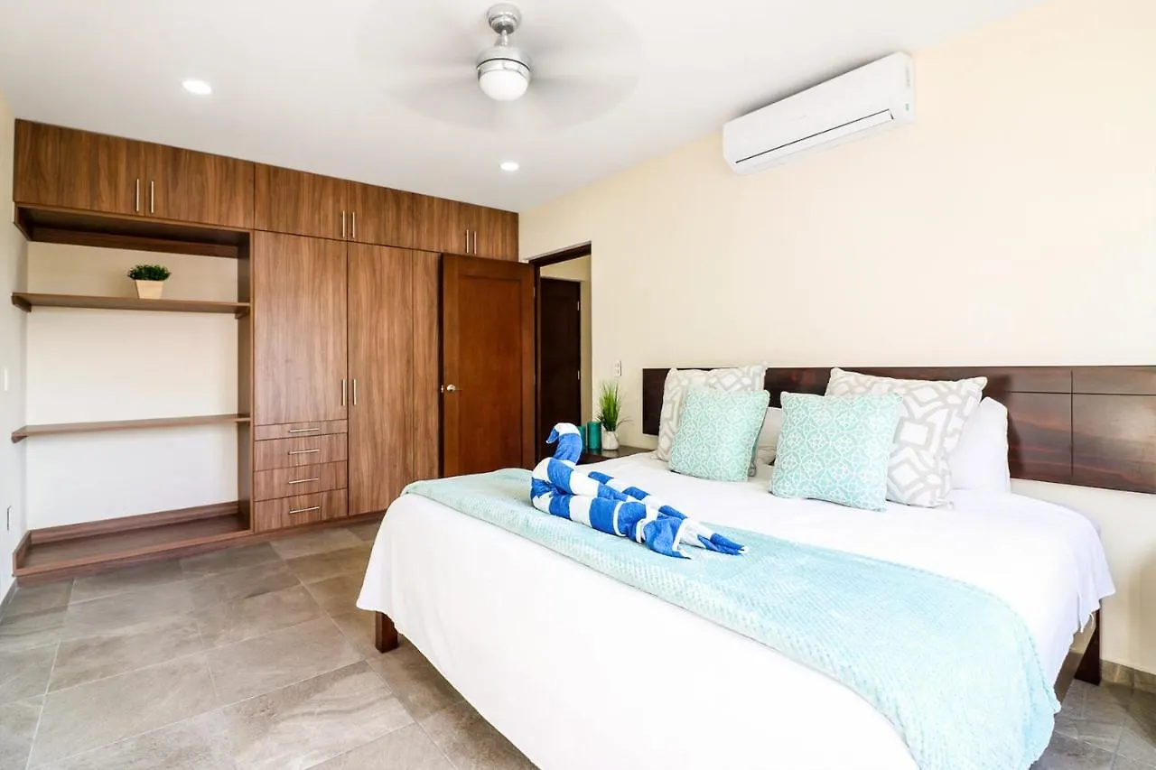 Playa 4020 Apartments With Rooftop Pool Near 5Th And Beach Playa del Carmen