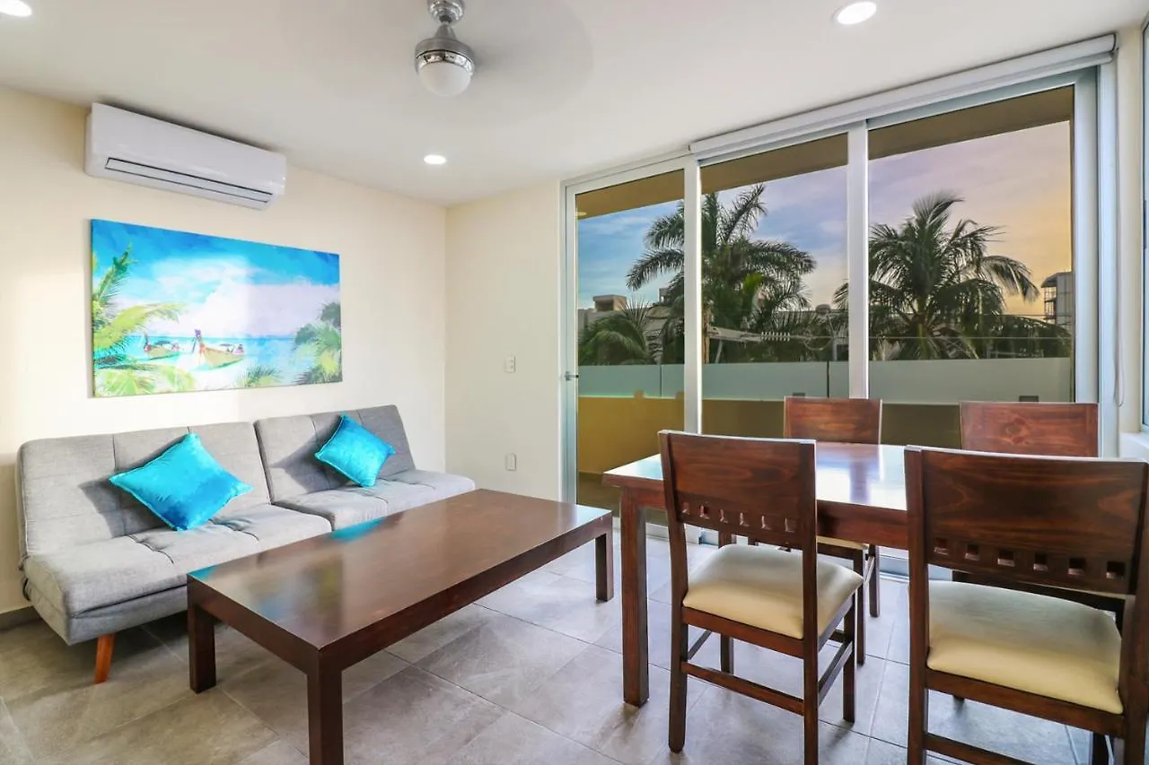 Playa 4020 Apartments With Rooftop Pool Near 5Th And Beach Playa del Carmen