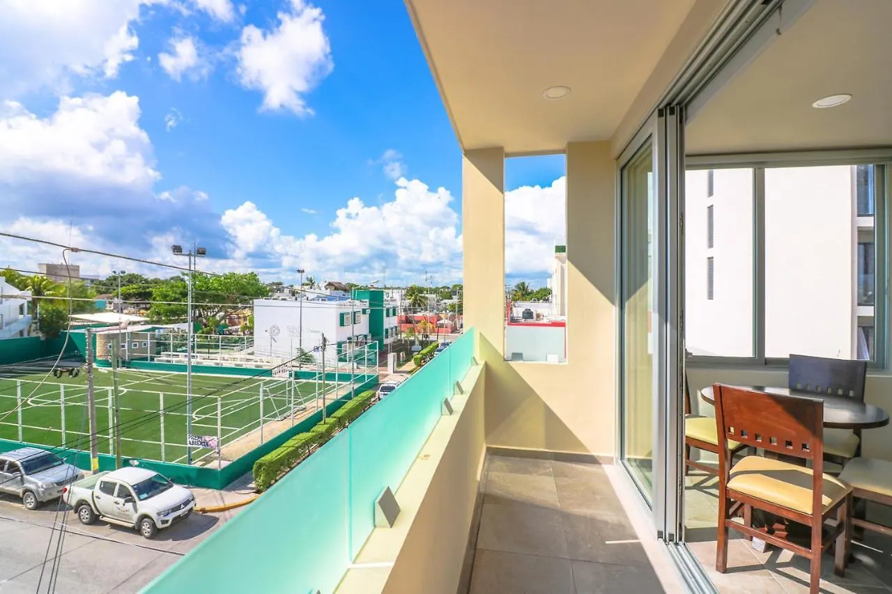 Playa 4020 Apartments With Rooftop Pool Near 5Th And Beach Playa del Carmen 0*,