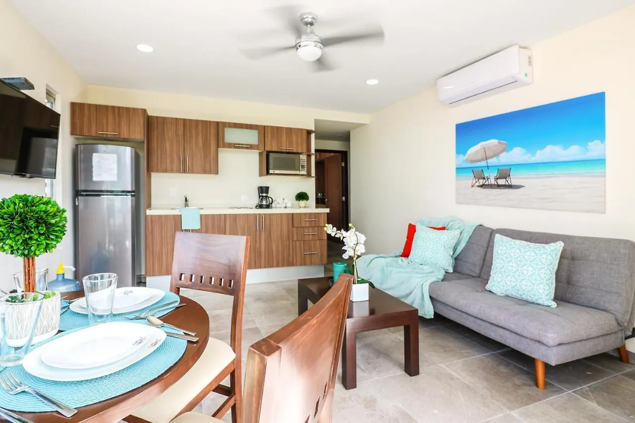 Playa 4020 Apartments With Rooftop Pool Near 5Th And Beach Playa del Carmen