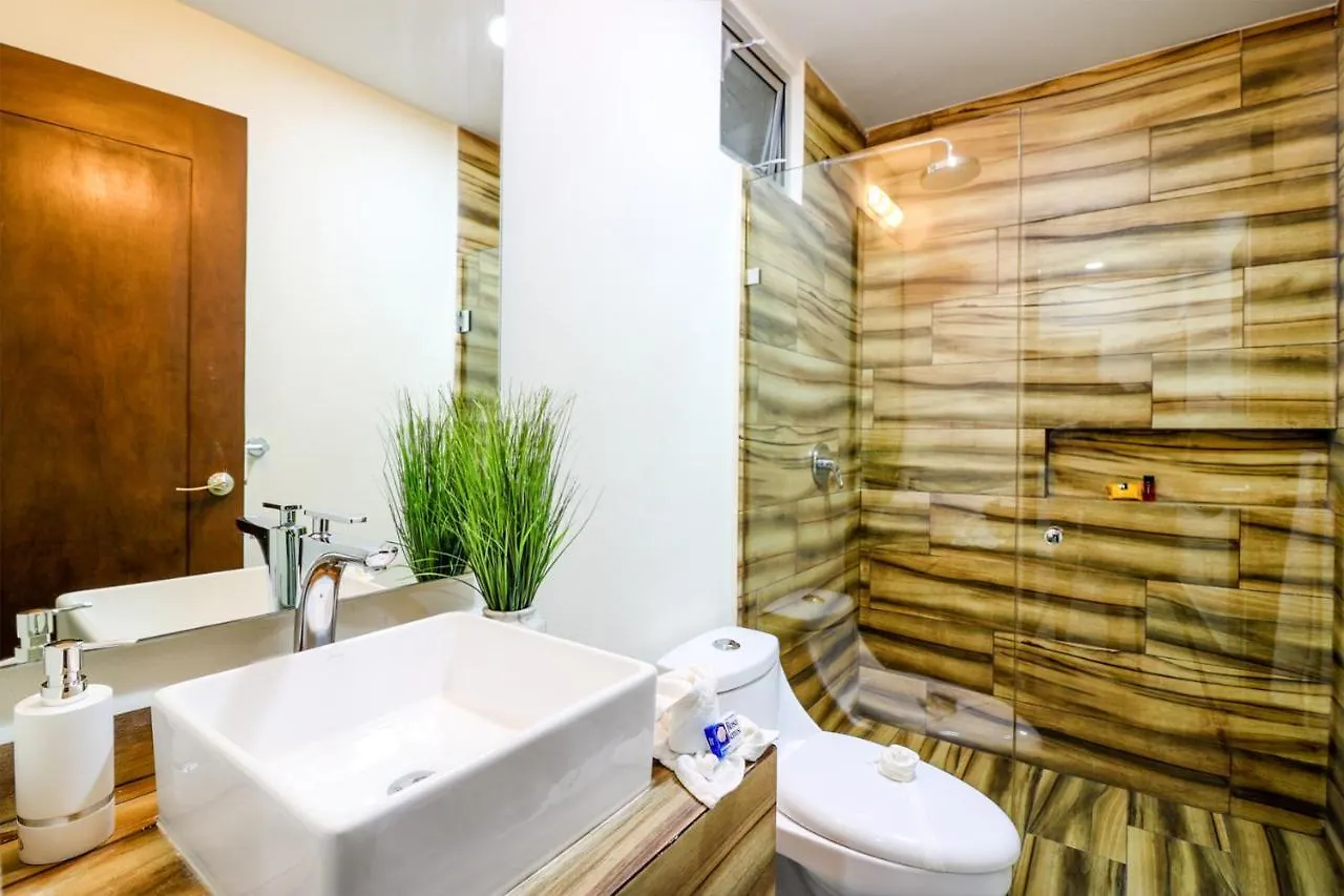 Playa 4020 Apartments With Rooftop Pool Near 5Th And Beach Playa del Carmen Mexico