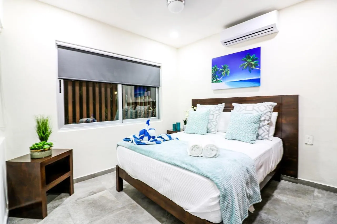 Playa 4020 Apartments With Rooftop Pool Near 5Th And Beach Playa del Carmen 0*,