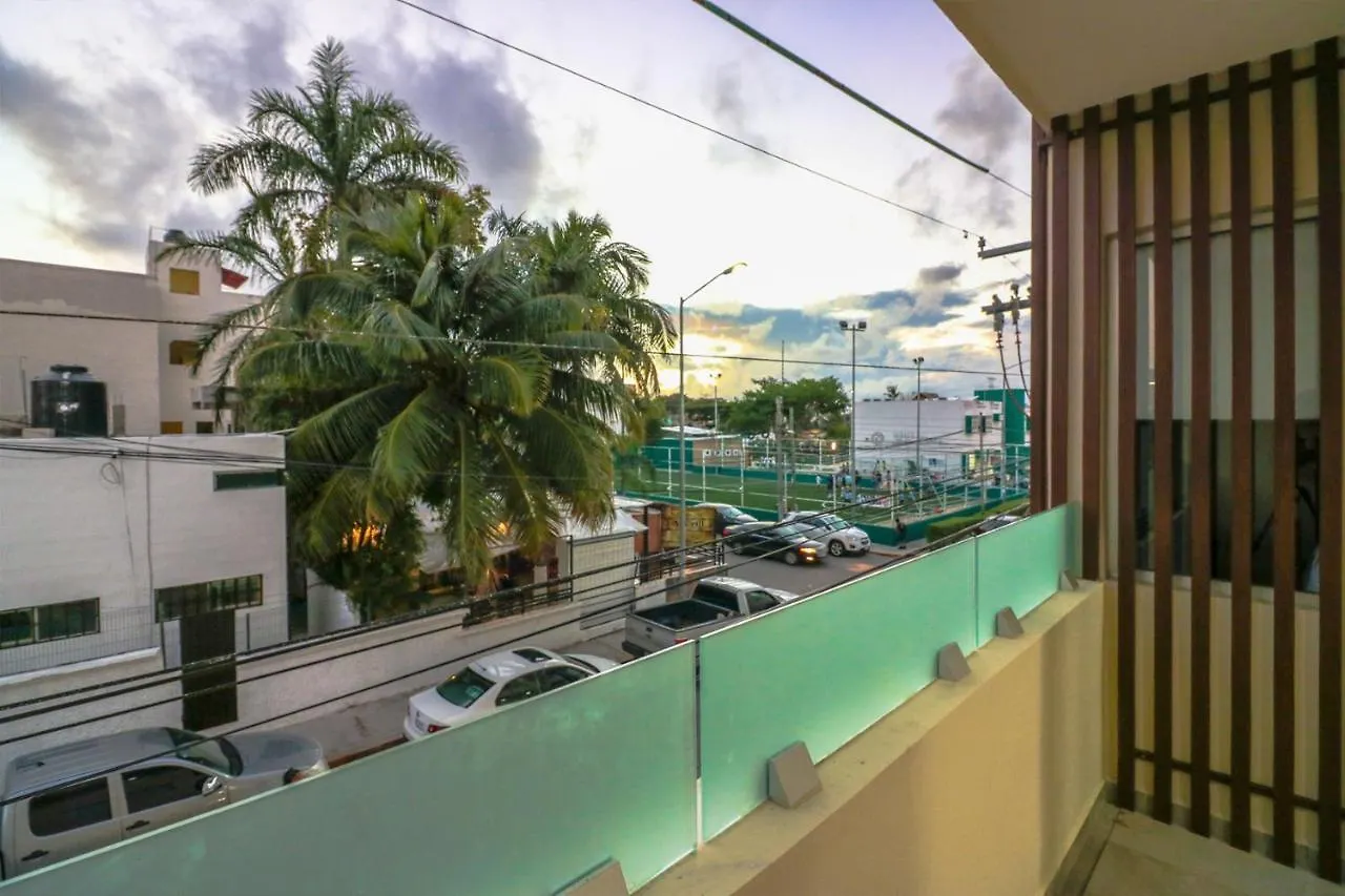 Playa 4020 Apartments With Rooftop Pool Near 5Th And Beach Playa del Carmen