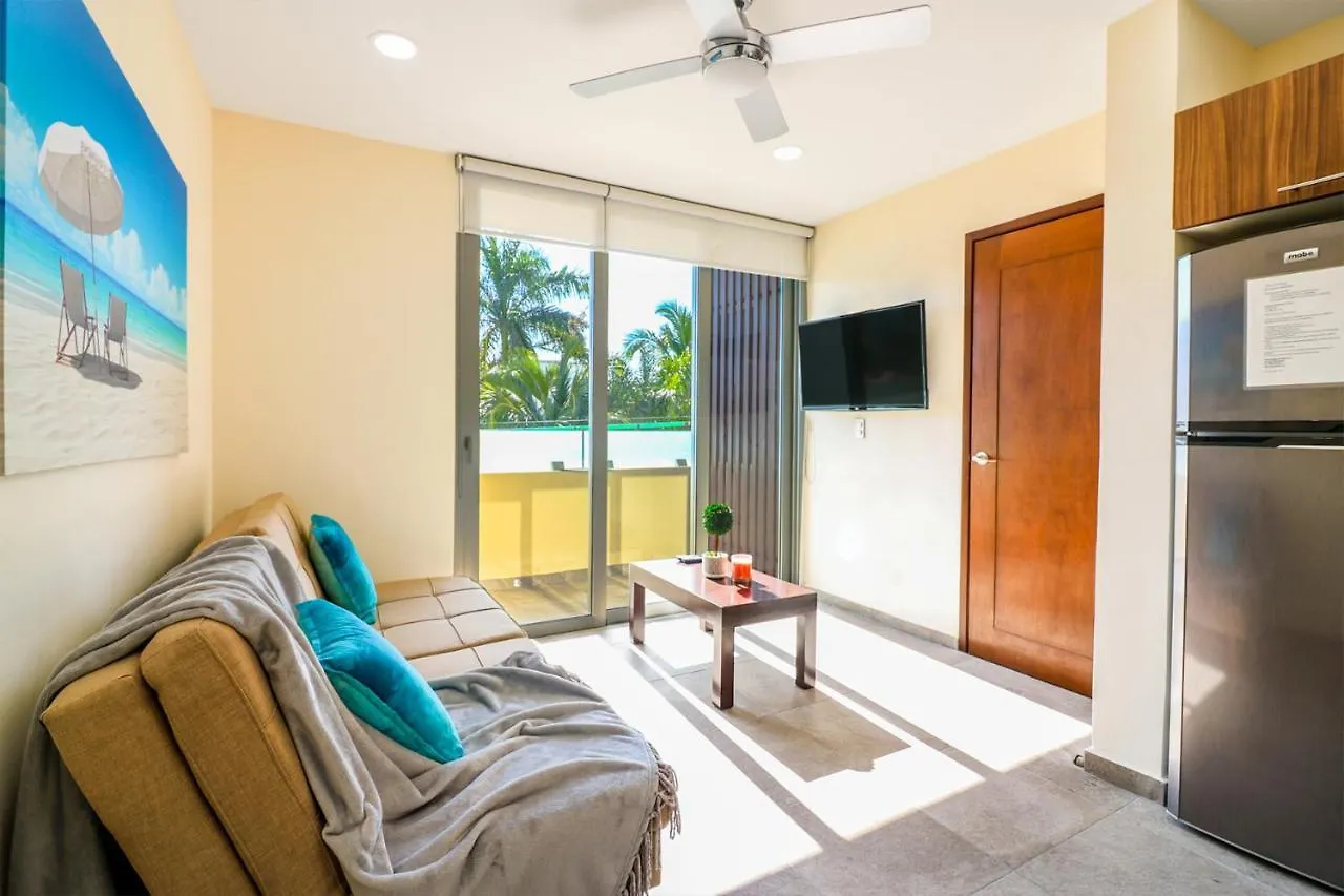 Playa 4020 Apartments With Rooftop Pool Near 5Th And Beach Playa del Carmen