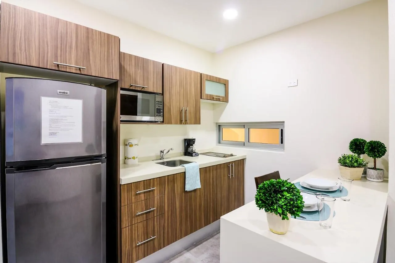 Playa 4020 Apartments With Rooftop Pool Near 5Th And Beach Playa del Carmen