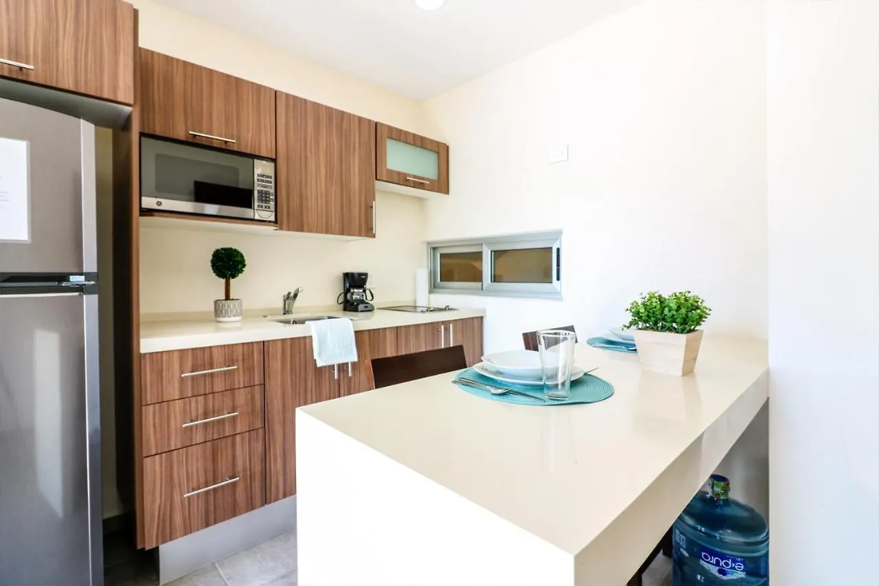 Playa 4020 Apartments With Rooftop Pool Near 5Th And Beach Playa del Carmen Mexico