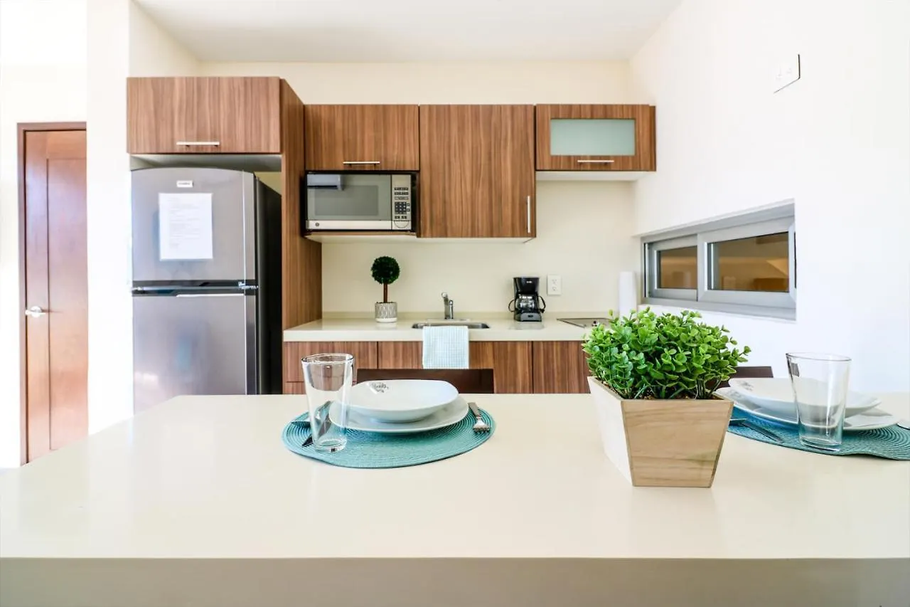 Playa 4020 Apartments With Rooftop Pool Near 5Th And Beach Playa del Carmen 0*,  Mexico