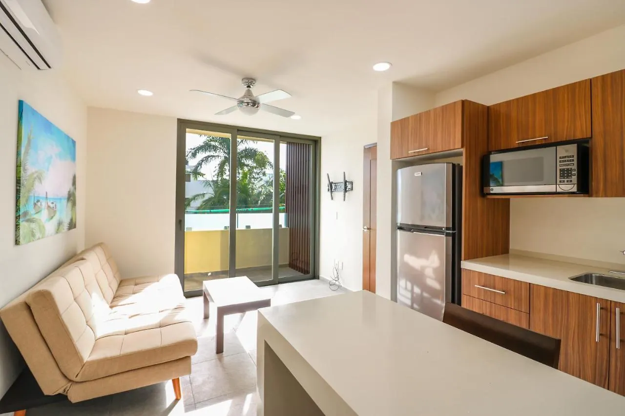 Playa 4020 Apartments With Rooftop Pool Near 5Th And Beach Playa del Carmen