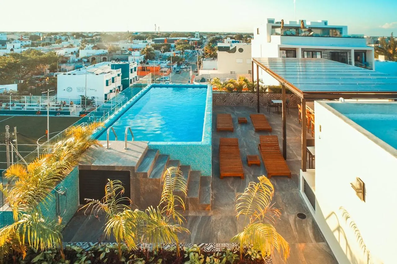 Playa 4020 Apartments With Rooftop Pool Near 5Th And Beach Playa del Carmen Mexico