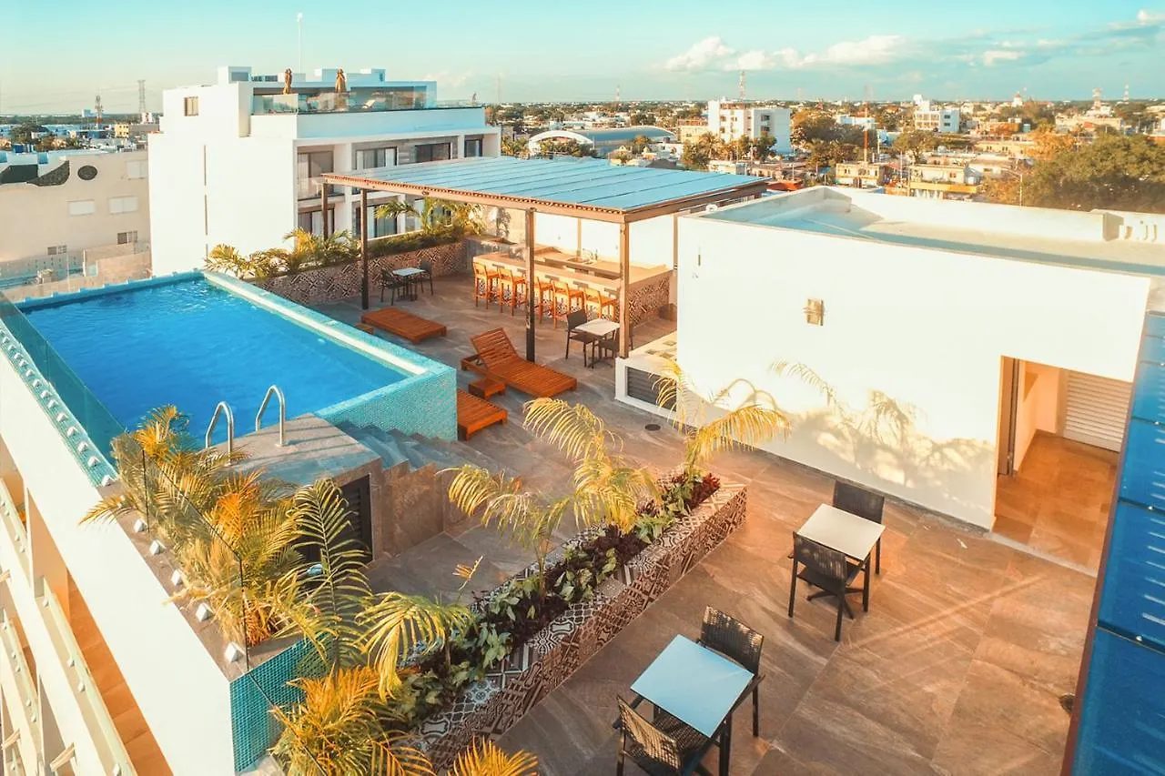 Playa 4020 Apartments With Rooftop Pool Near 5Th And Beach Playa del Carmen 0*,  Mexico