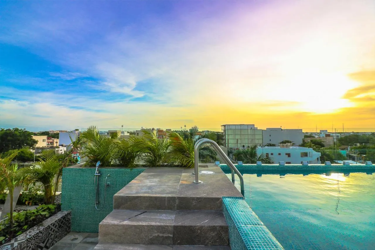 Playa 4020 Apartments With Rooftop Pool Near 5Th And Beach Playa del Carmen