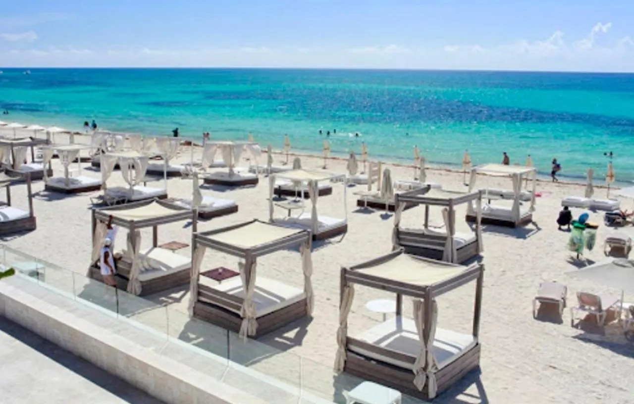 Playa 4020 Apartments With Rooftop Pool Near 5Th And Beach Playa del Carmen Mexico