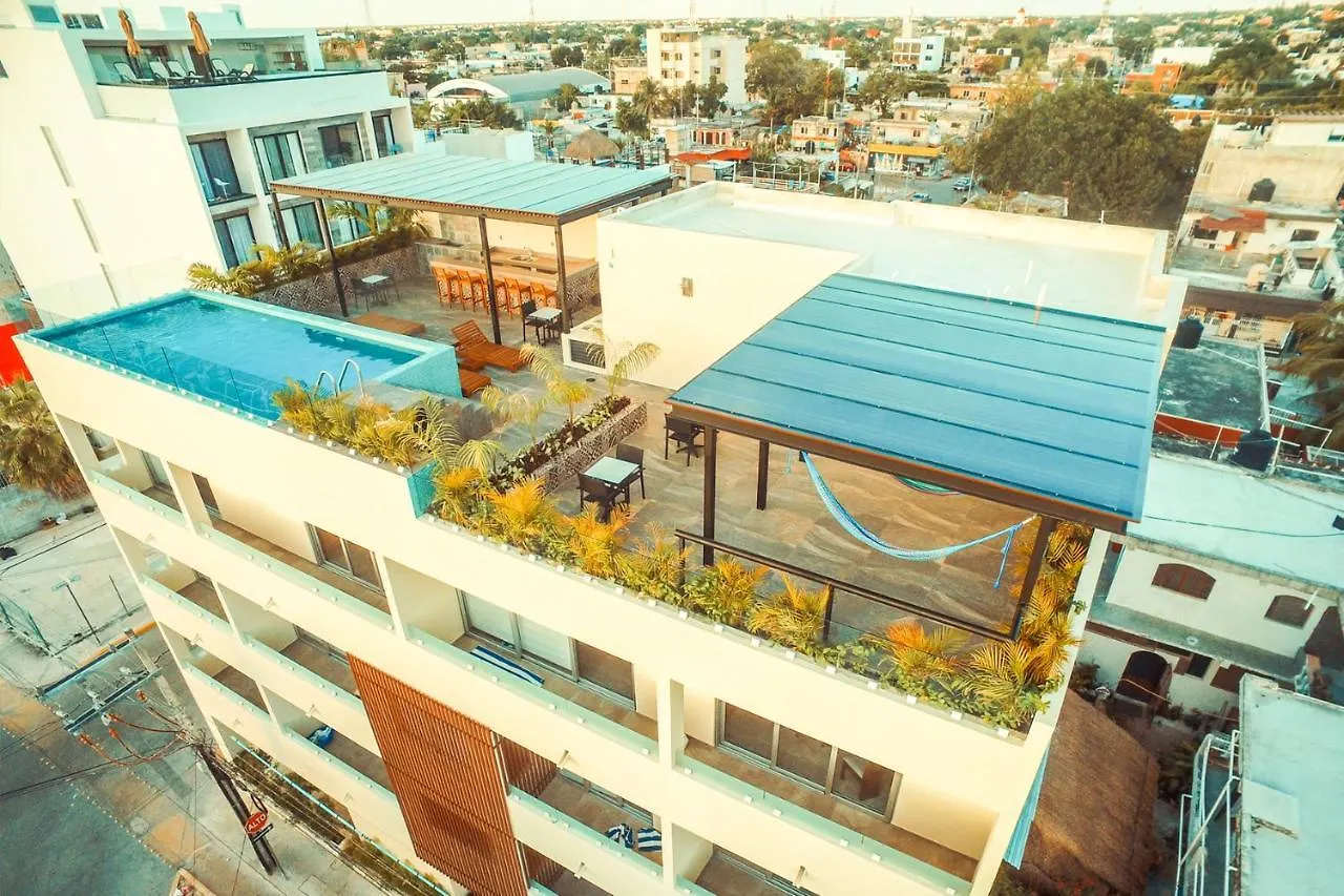 Playa 4020 Apartments With Rooftop Pool Near 5Th And Beach Playa del Carmen