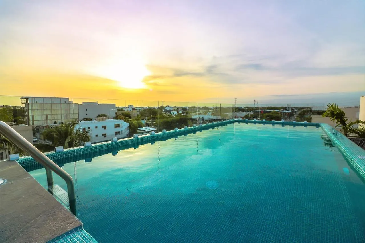 Playa 4020 Apartments With Rooftop Pool Near 5Th And Beach Playa del Carmen 0*,