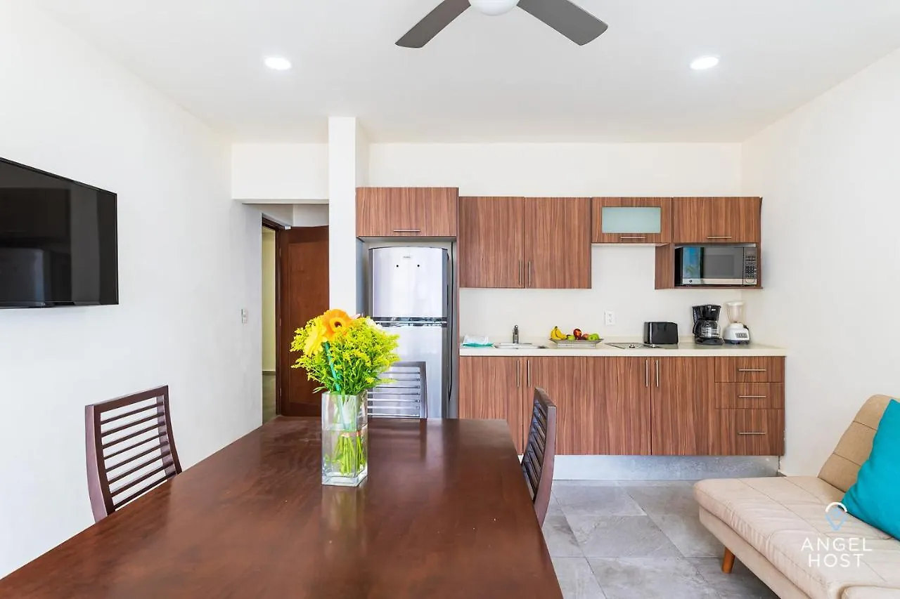 Playa 4020 Apartments With Rooftop Pool Near 5Th And Beach Playa del Carmen