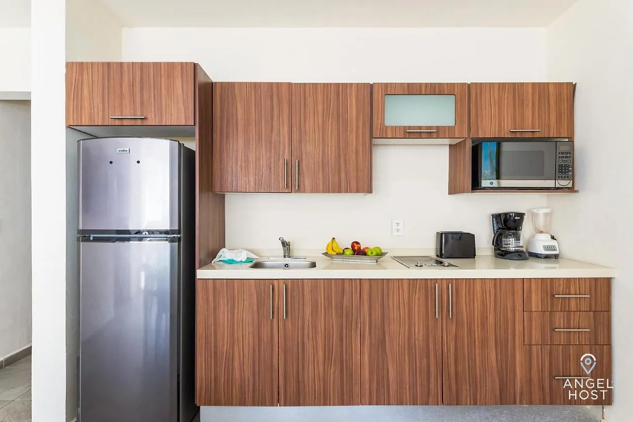 Playa 4020 Apartments With Rooftop Pool Near 5Th And Beach Playa del Carmen