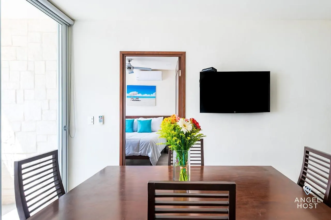Playa 4020 Apartments With Rooftop Pool Near 5Th And Beach Playa del Carmen