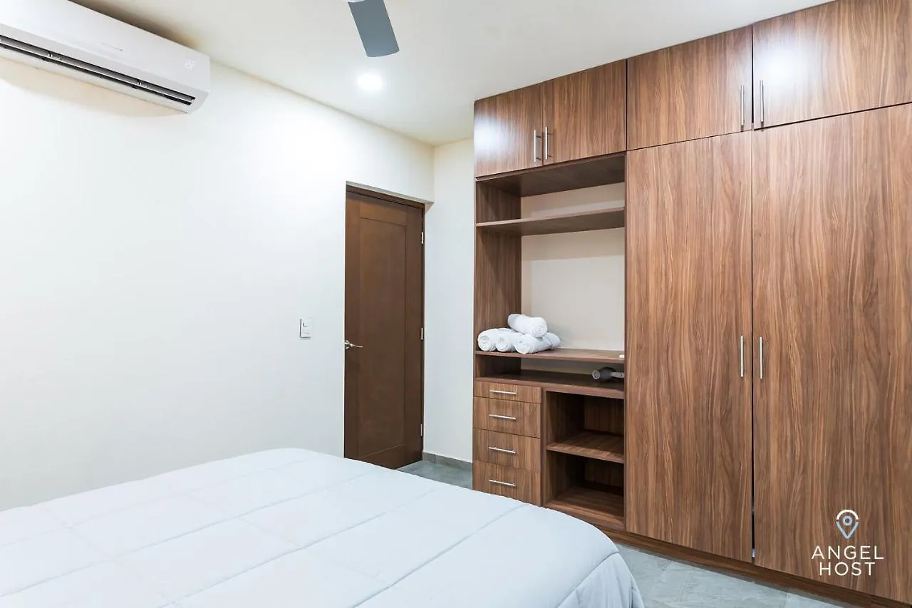Playa 4020 Apartments With Rooftop Pool Near 5Th And Beach Playa del Carmen Mexico