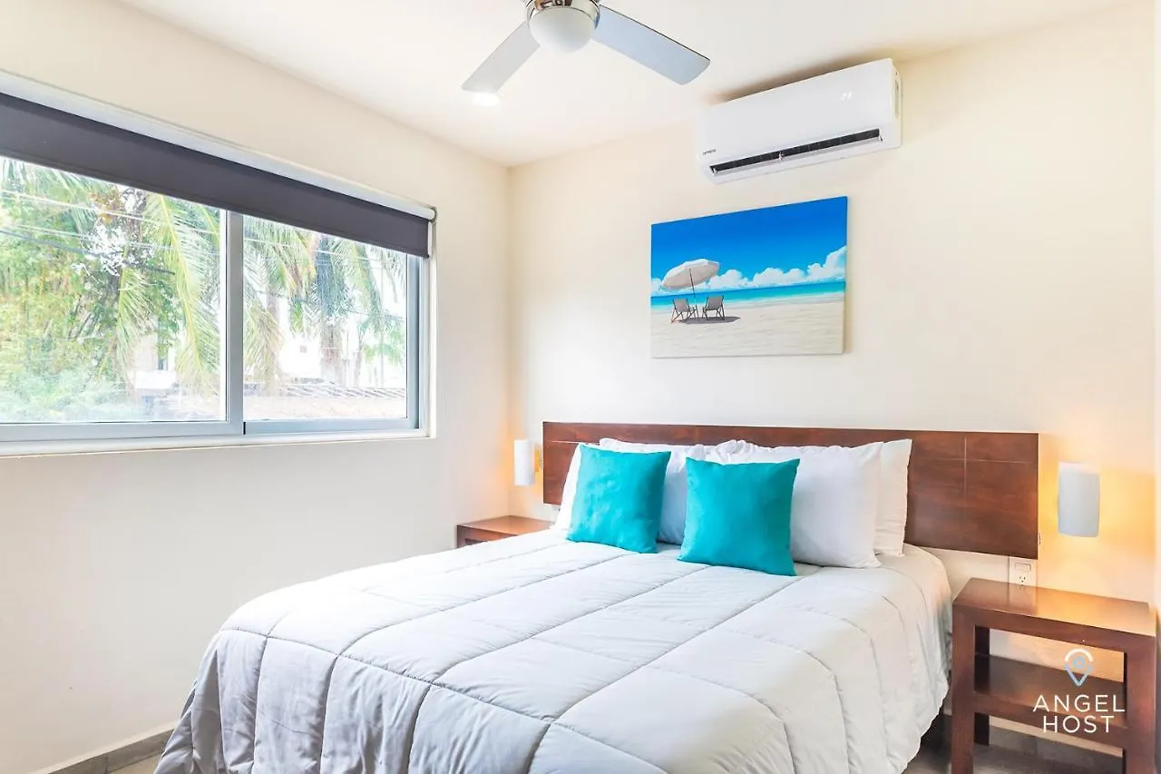 Playa 4020 Apartments With Rooftop Pool Near 5Th And Beach Playa del Carmen