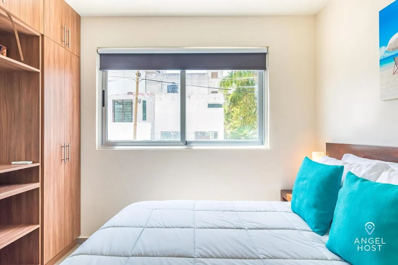 Playa 4020 Apartments With Rooftop Pool Near 5Th And Beach Playa del Carmen Mexico