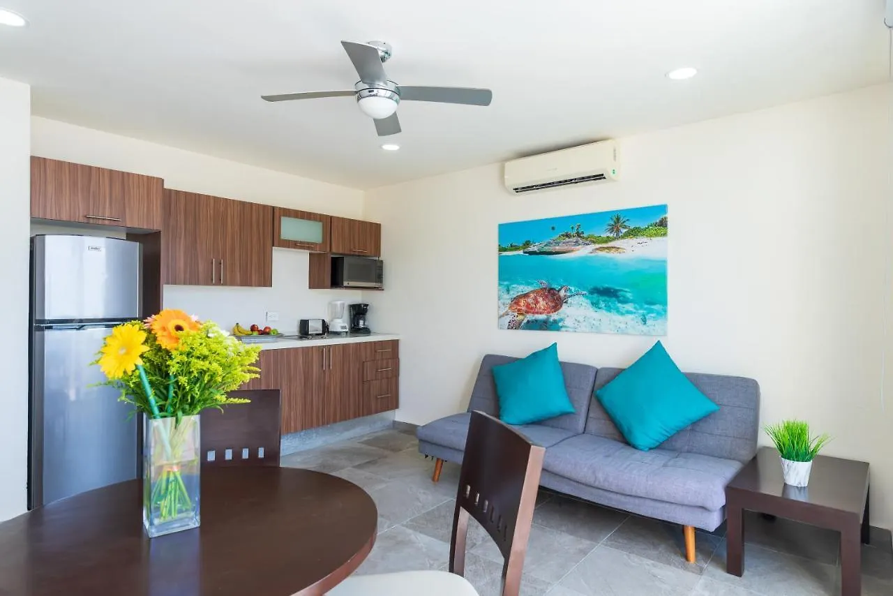 Playa 4020 Apartments With Rooftop Pool Near 5Th And Beach Playa del Carmen Mexico