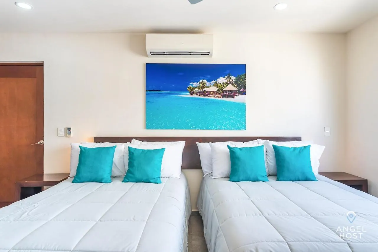 Playa 4020 Apartments With Rooftop Pool Near 5Th And Beach Playa del Carmen 0*,  Mexico