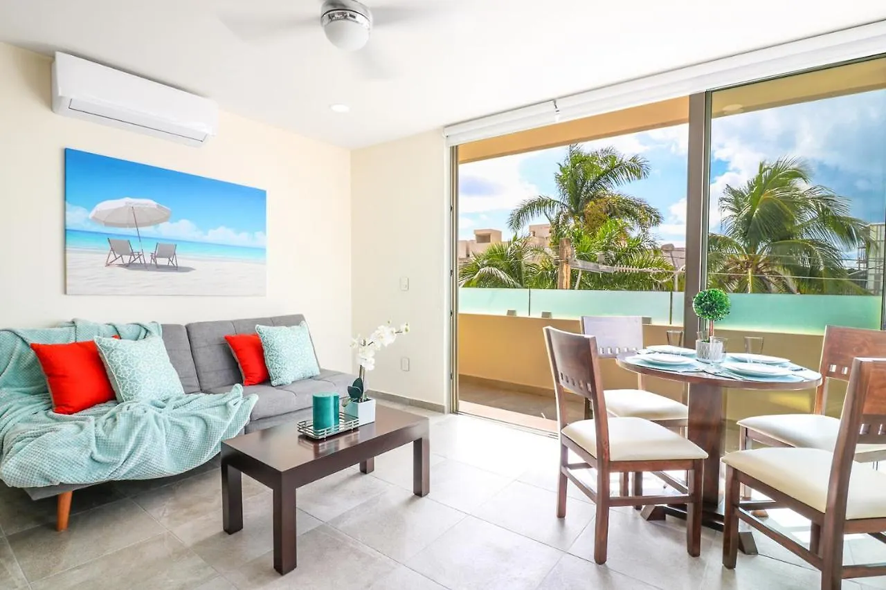 Playa 4020 Apartments With Rooftop Pool Near 5Th And Beach Playa del Carmen 0*,