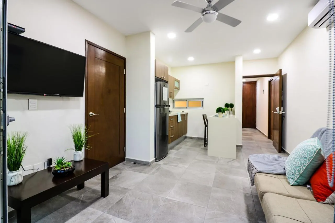 Playa 4020 Apartments With Rooftop Pool Near 5Th And Beach Playa del Carmen
