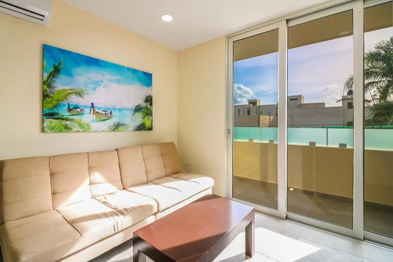 Playa 4020 Apartments With Rooftop Pool Near 5Th And Beach Playa del Carmen
