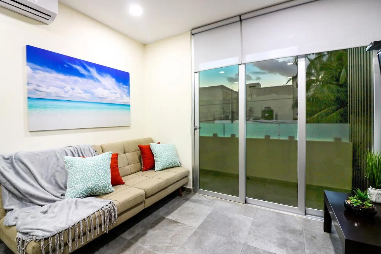Playa 4020 Apartments With Rooftop Pool Near 5Th And Beach Playa del Carmen 0*,  Mexico