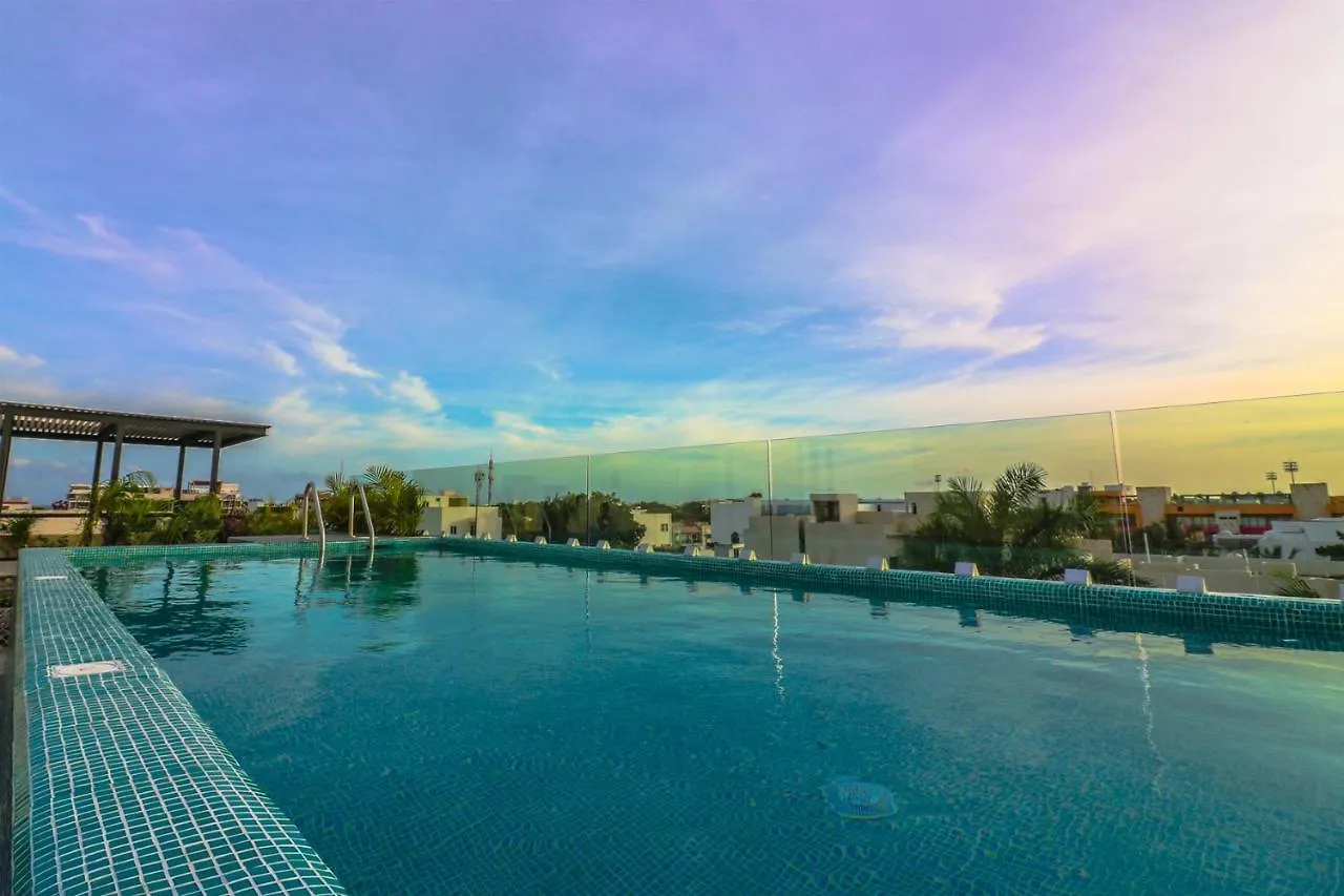 Playa 4020 Apartments With Rooftop Pool Near 5Th And Beach Playa del Carmen
