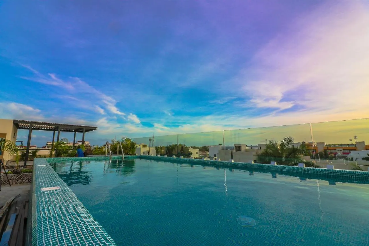 Playa 4020 Apartments With Rooftop Pool Near 5Th And Beach Playa del Carmen