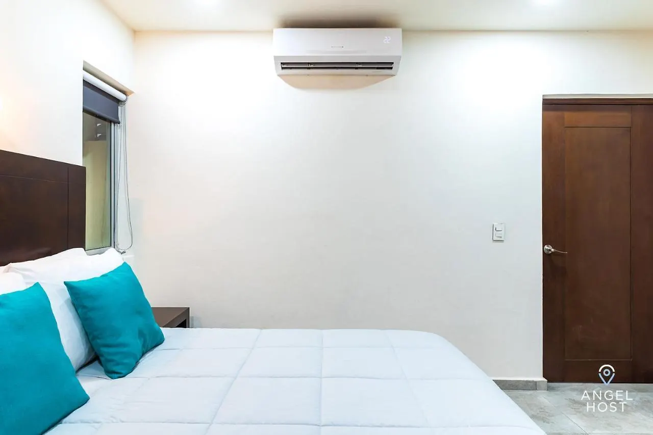 Playa 4020 Apartments With Rooftop Pool Near 5Th And Beach Playa del Carmen 0*,  Mexico