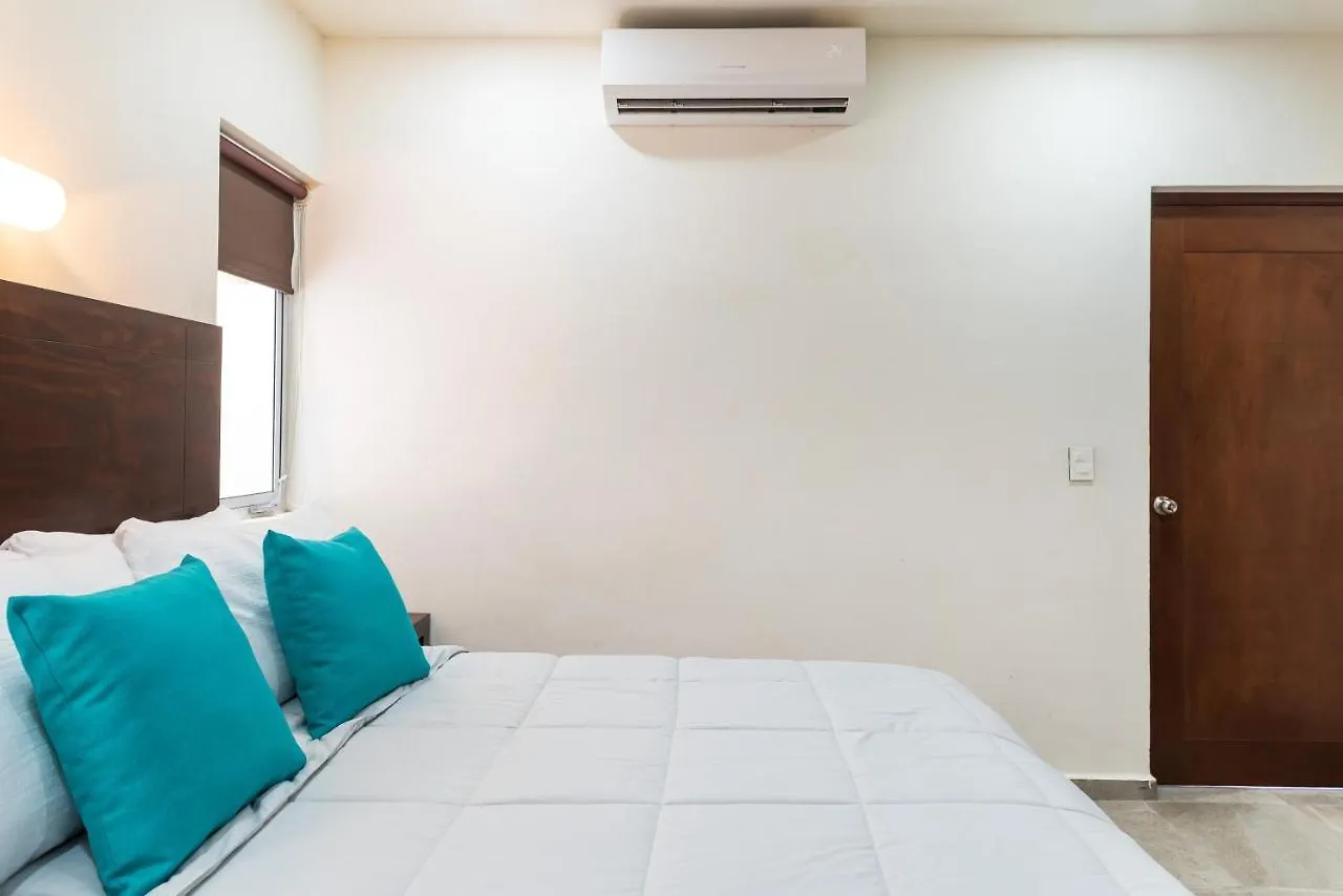 Playa 4020 Apartments With Rooftop Pool Near 5Th And Beach Playa del Carmen