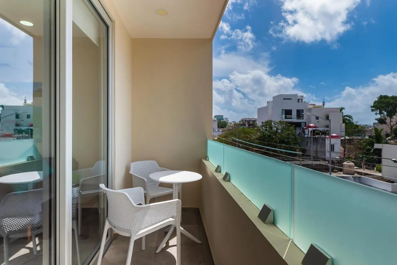 Playa 4020 Apartments With Rooftop Pool Near 5Th And Beach Playa del Carmen