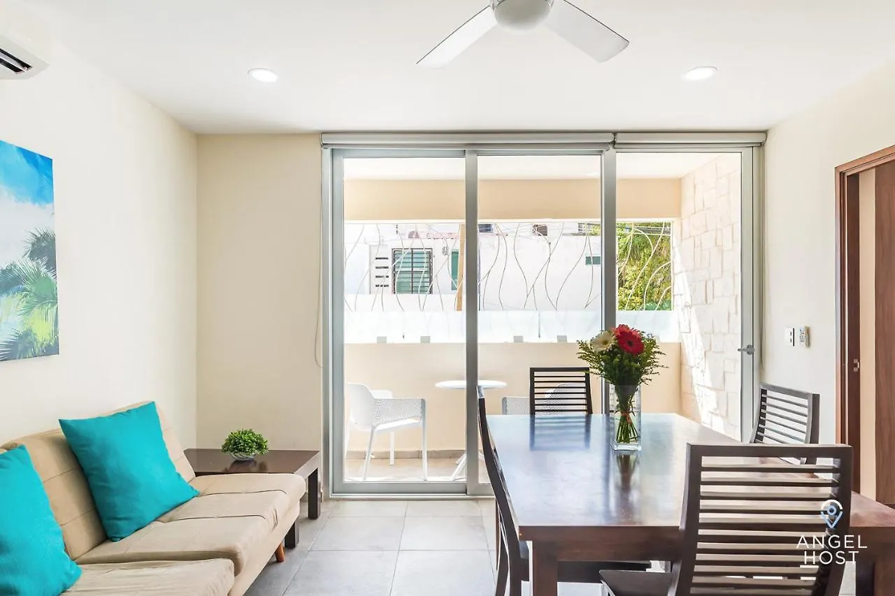 Playa 4020 Apartments With Rooftop Pool Near 5Th And Beach Playa del Carmen Mexico