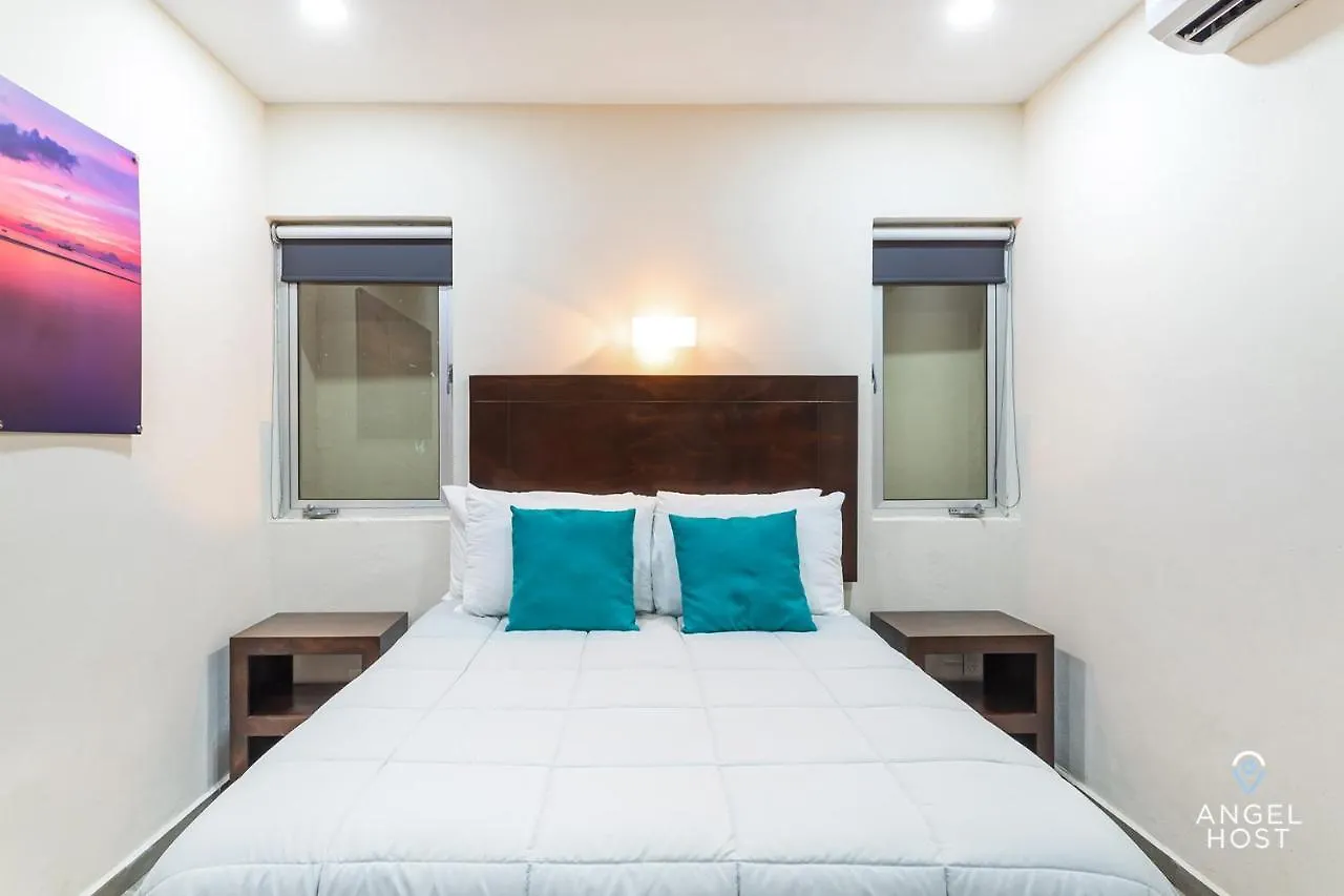 Playa 4020 Apartments With Rooftop Pool Near 5Th And Beach Playa del Carmen