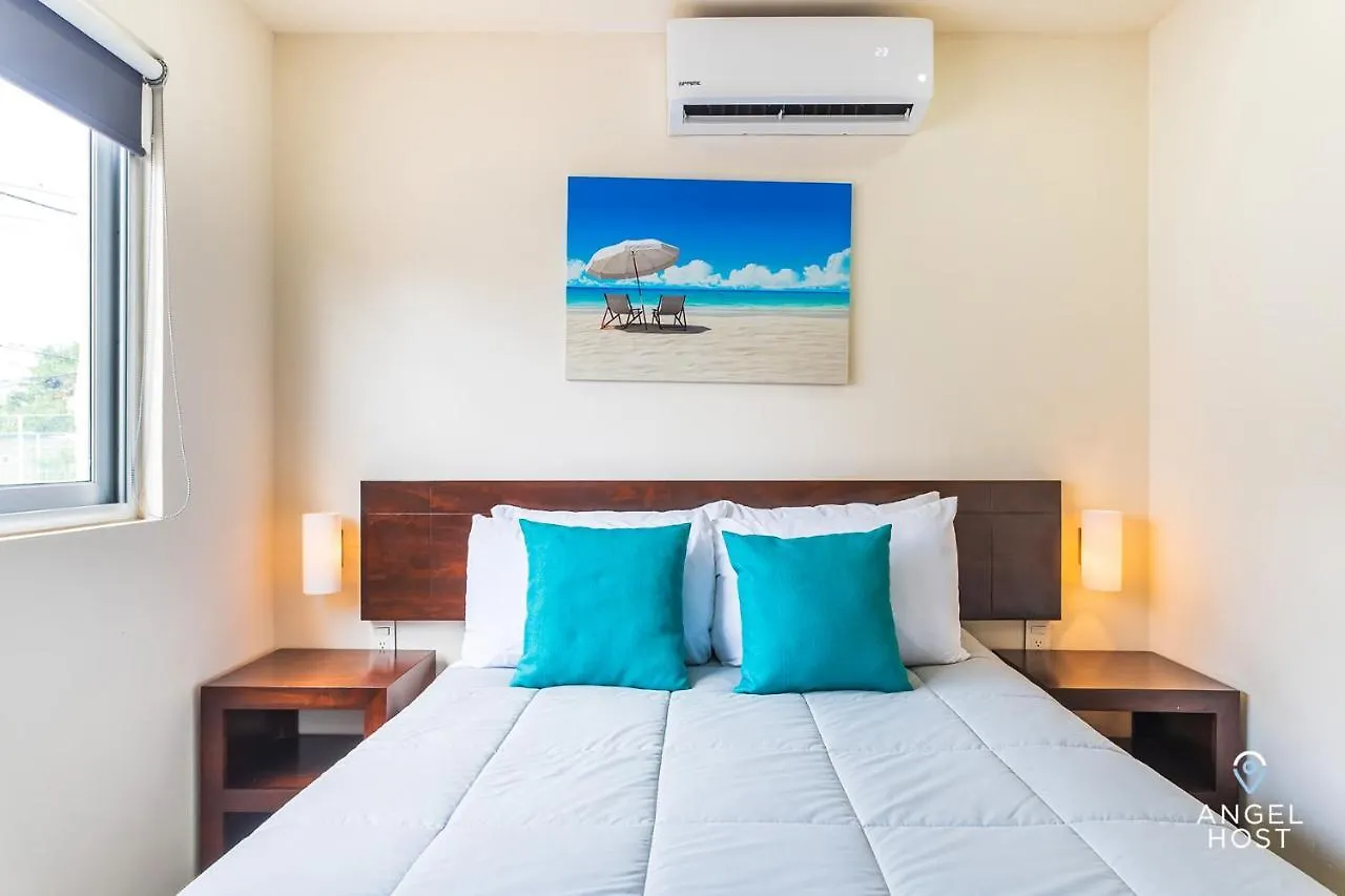 Playa 4020 Apartments With Rooftop Pool Near 5Th And Beach Playa del Carmen