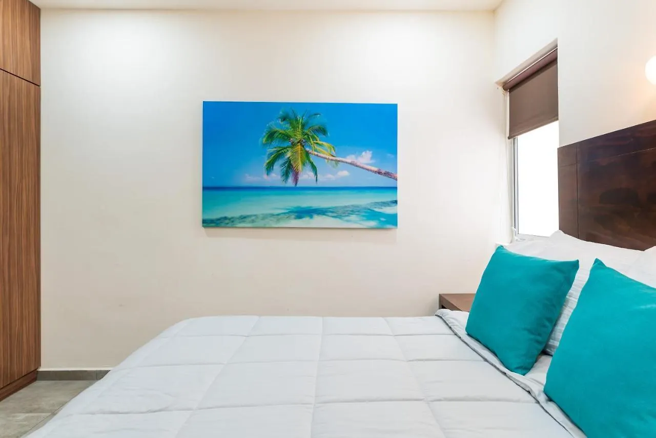 Playa 4020 Apartments With Rooftop Pool Near 5Th And Beach Playa del Carmen 0*,  Mexico