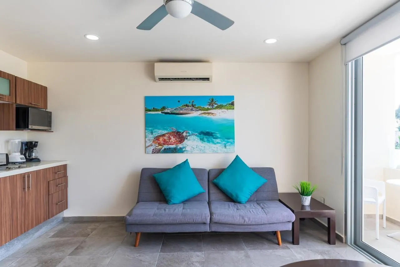 Playa 4020 Apartments With Rooftop Pool Near 5Th And Beach Playa del Carmen