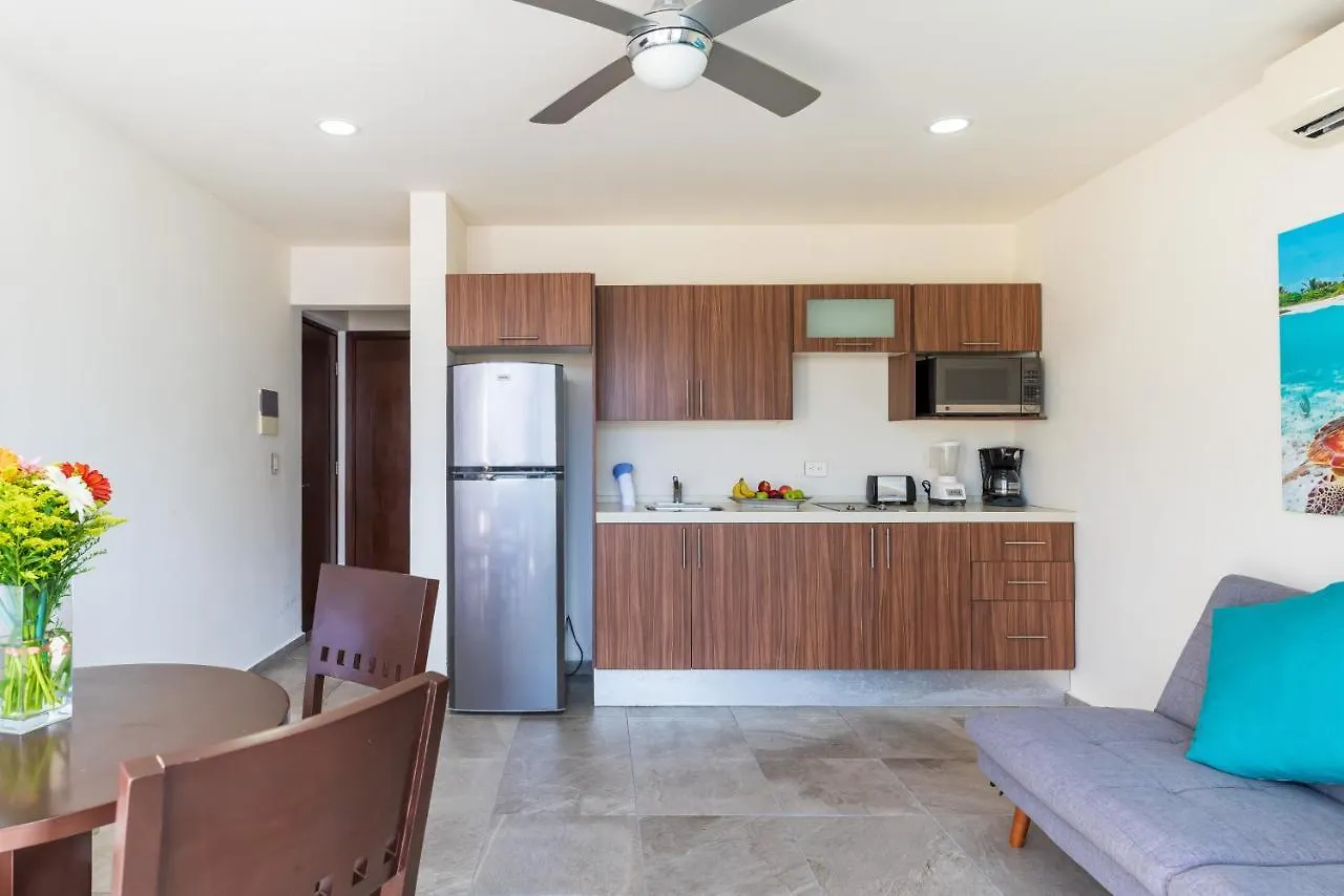 Playa 4020 Apartments With Rooftop Pool Near 5Th And Beach Playa del Carmen Mexico