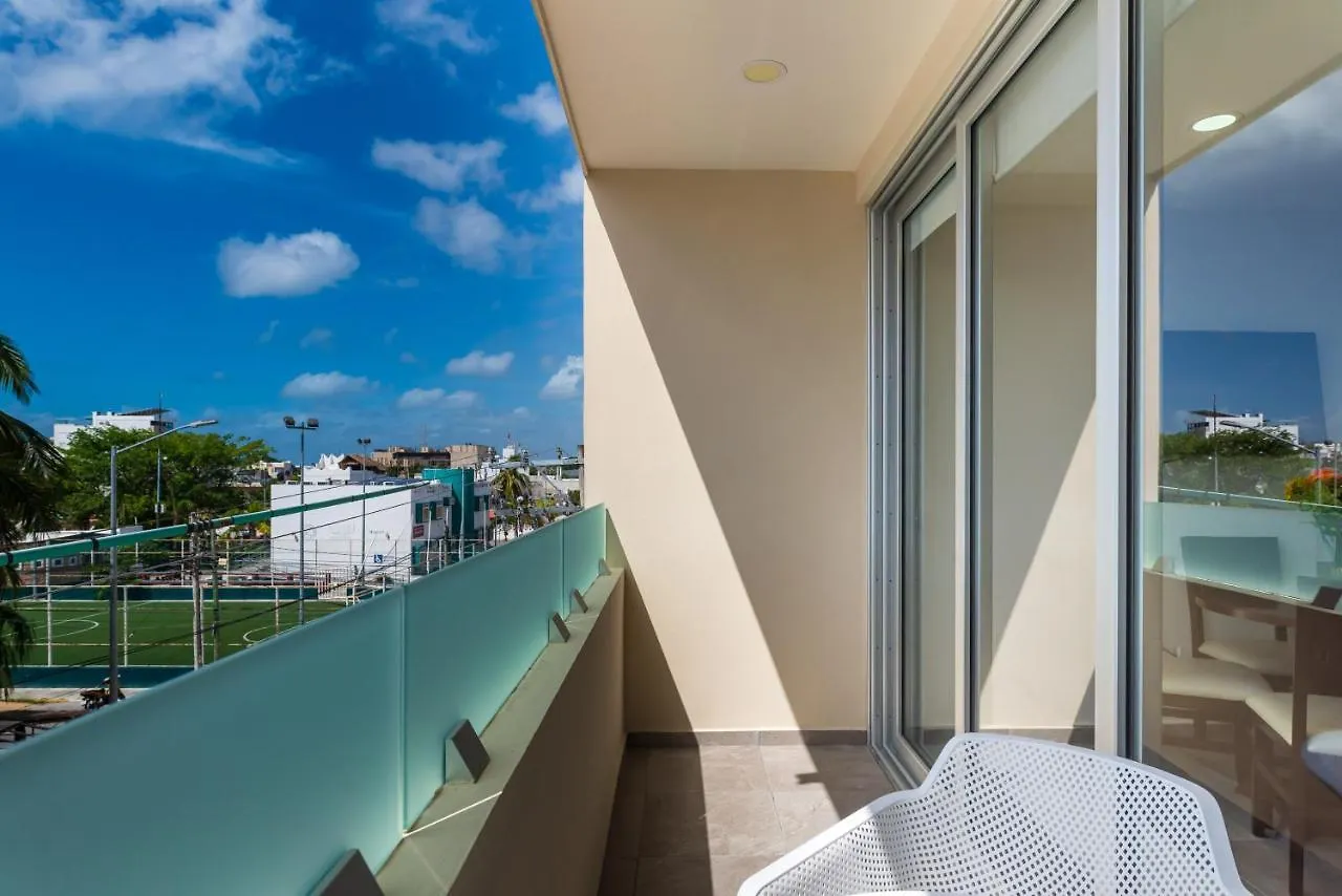 Playa 4020 Apartments With Rooftop Pool Near 5Th And Beach Playa del Carmen