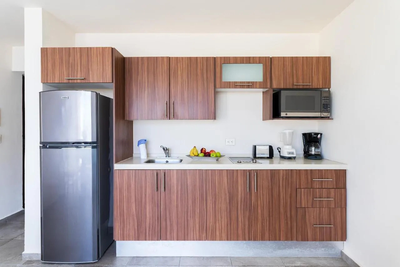 Playa 4020 Apartments With Rooftop Pool Near 5Th And Beach Playa del Carmen