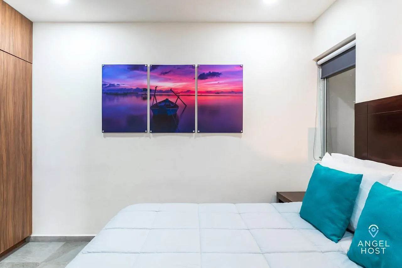 Playa 4020 Apartments With Rooftop Pool Near 5Th And Beach Playa del Carmen