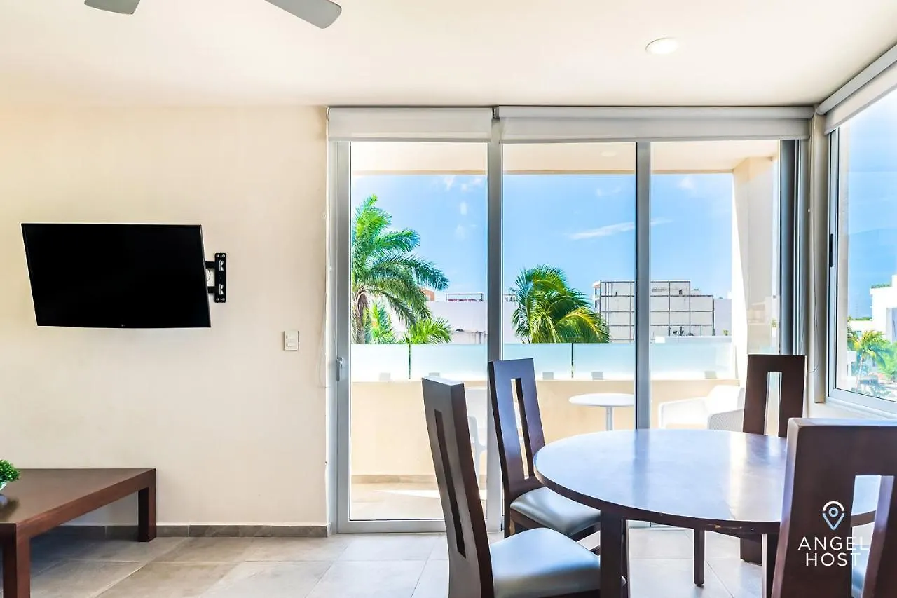 Playa 4020 Apartments With Rooftop Pool Near 5Th And Beach Playa del Carmen 0*,