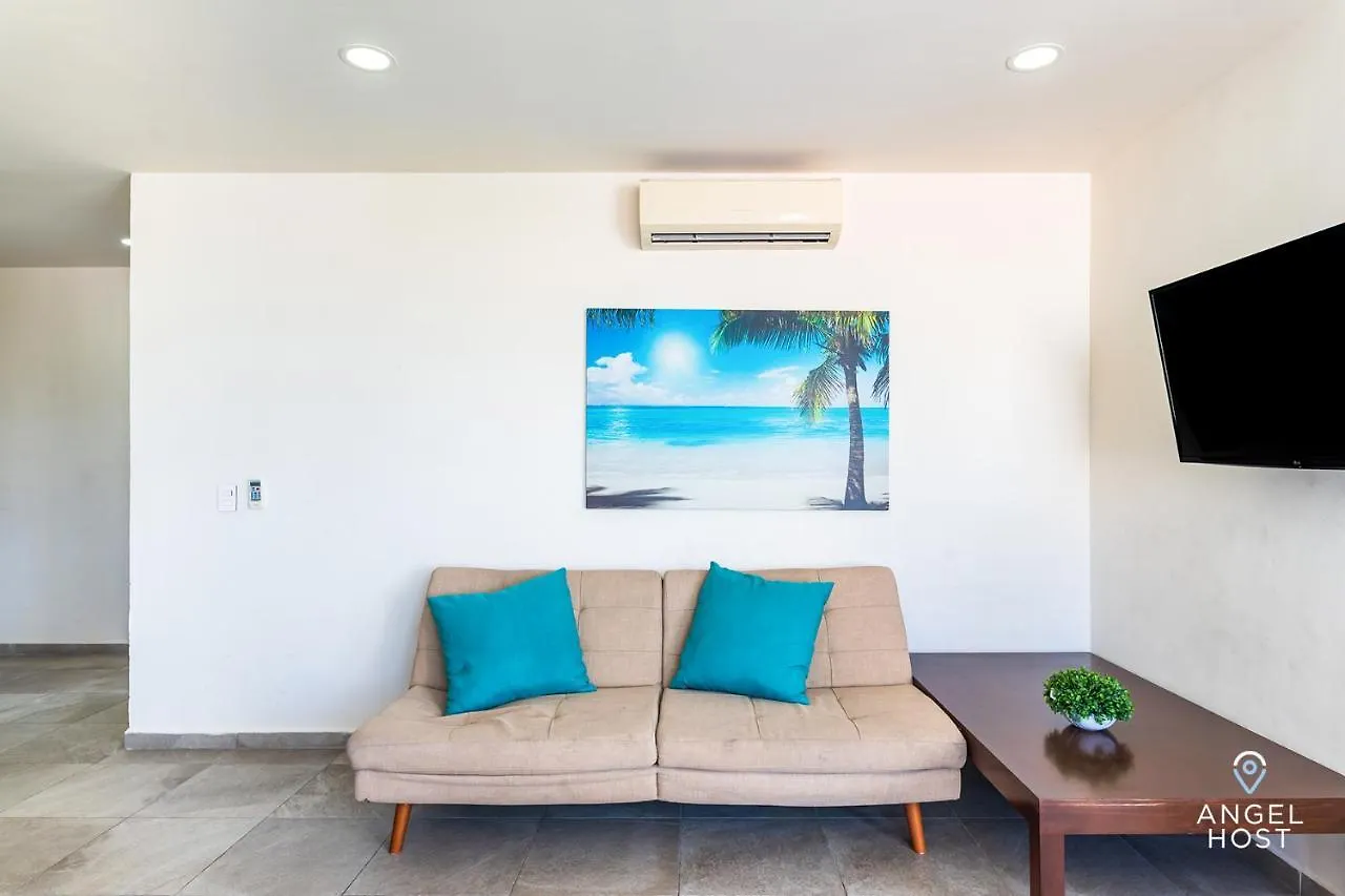 Playa 4020 Apartments With Rooftop Pool Near 5Th And Beach Playa del Carmen