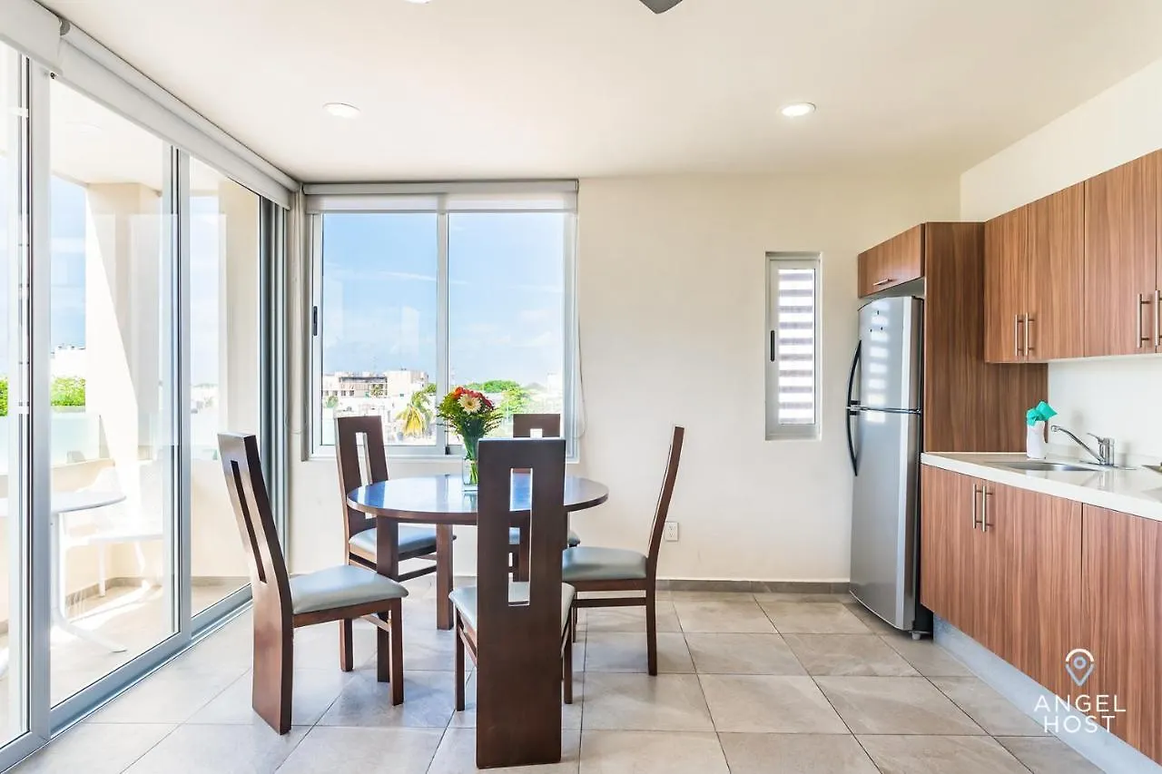 Playa 4020 Apartments With Rooftop Pool Near 5Th And Beach Playa del Carmen