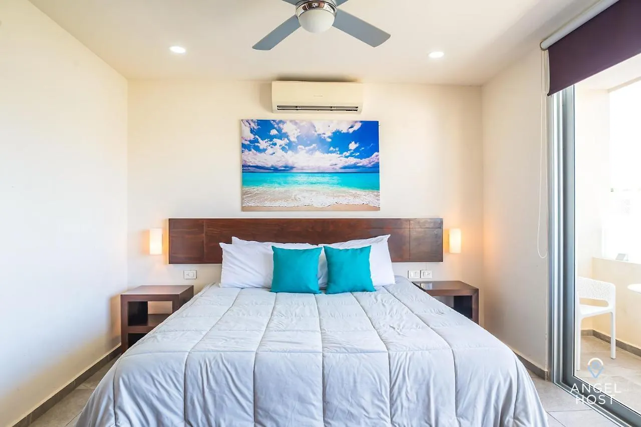 Playa 4020 Apartments With Rooftop Pool Near 5Th And Beach Playa del Carmen
