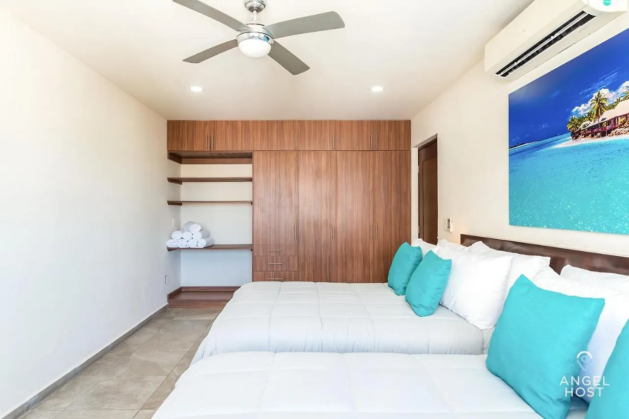 Playa 4020 Apartments With Rooftop Pool Near 5Th And Beach Playa del Carmen Mexico
